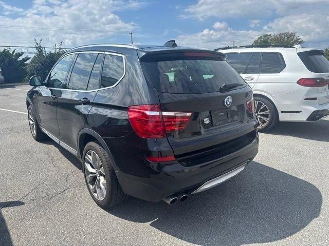 2017 BMW X3 xDrive28i Sports Activity Vehicle