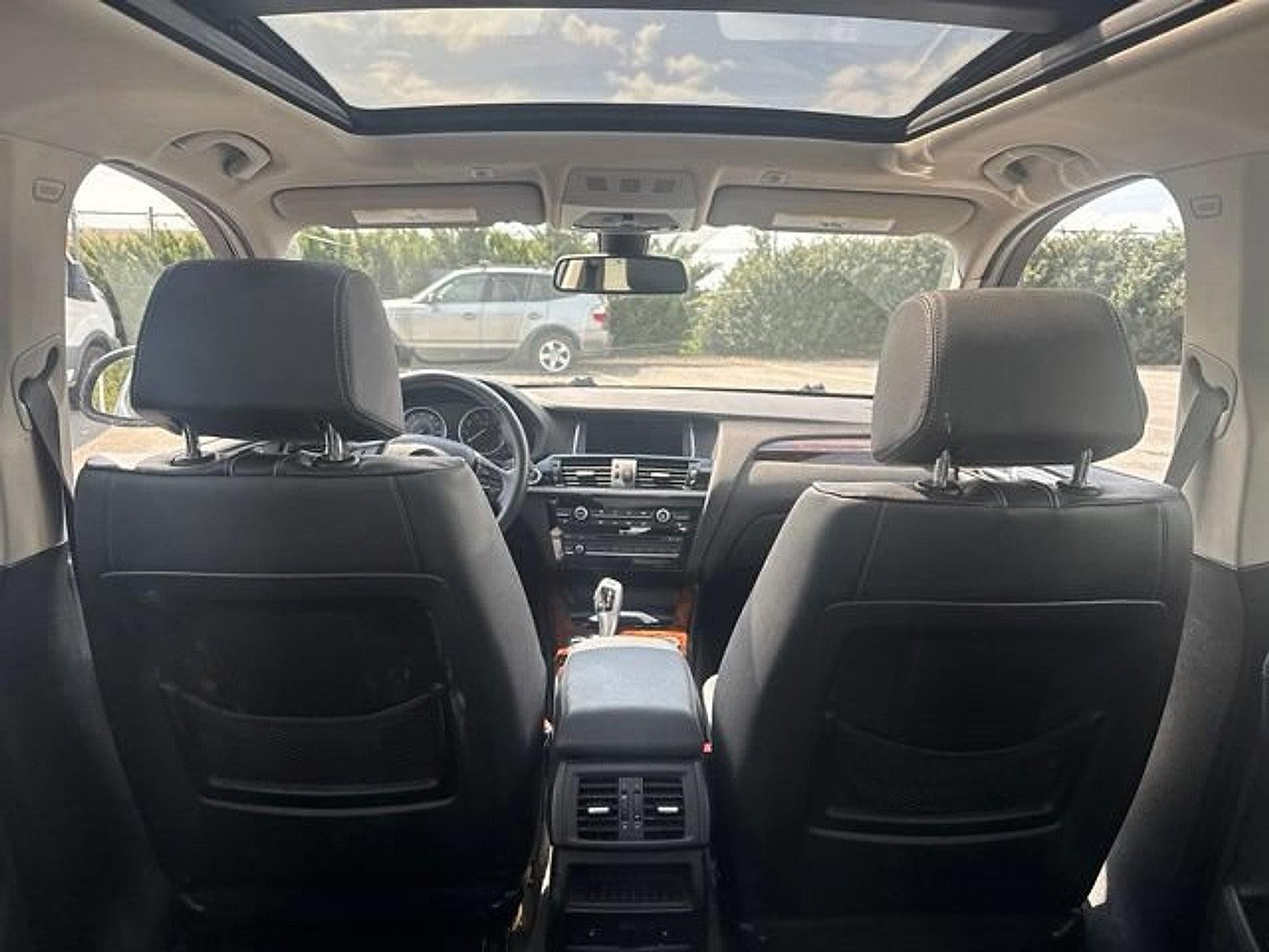 2017 BMW X3 xDrive28i Sports Activity Vehicle