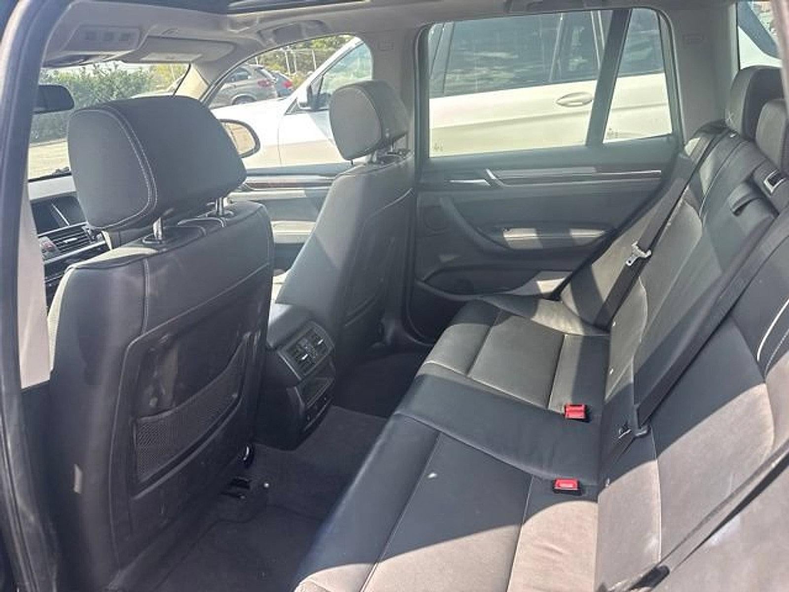 2017 BMW X3 xDrive28i Sports Activity Vehicle