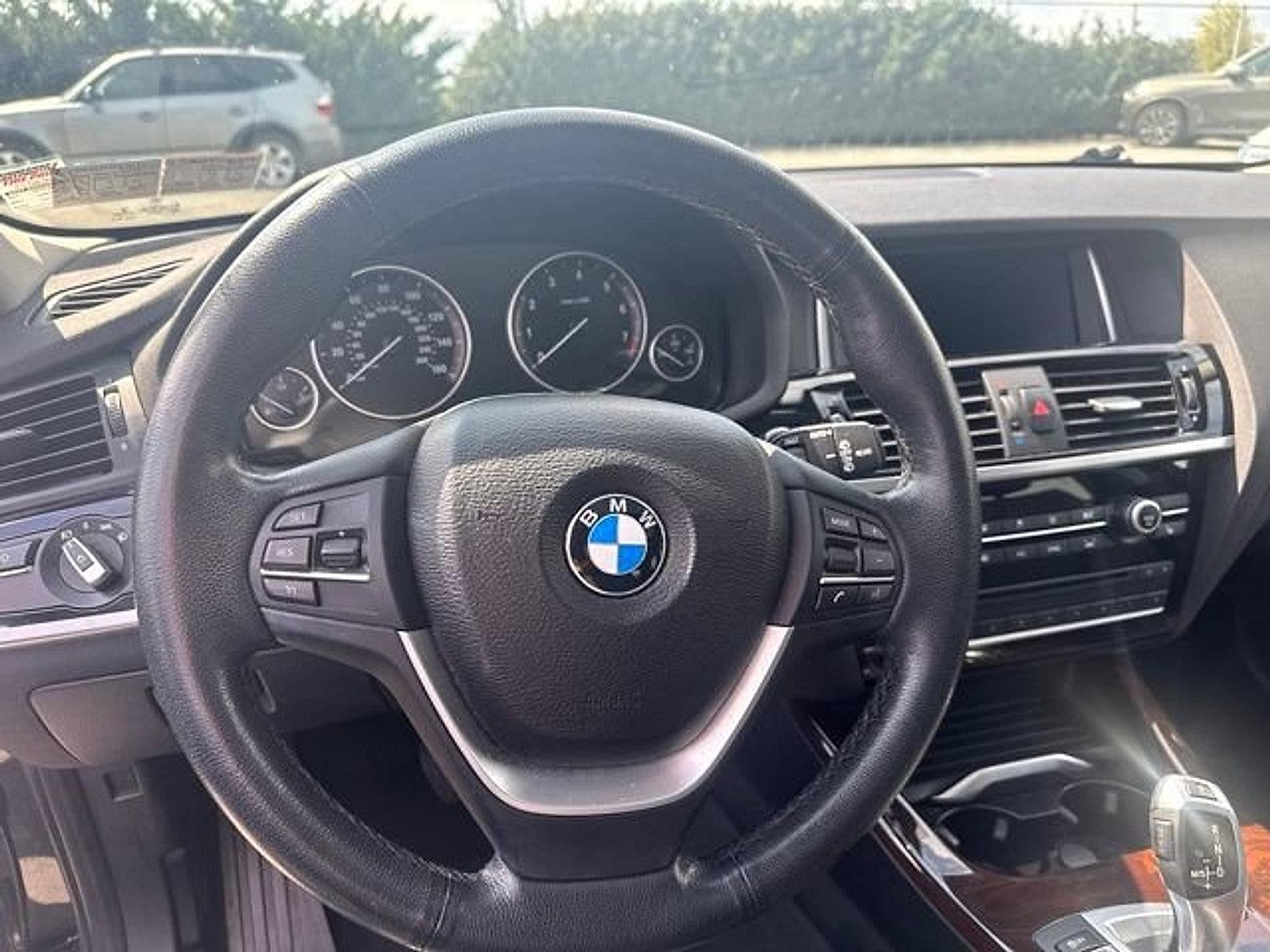 2017 BMW X3 xDrive28i Sports Activity Vehicle