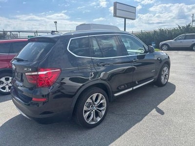 2017 BMW X3 xDrive28i Sports Activity Vehicle