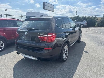 2017 BMW X3 xDrive28i Sports Activity Vehicle