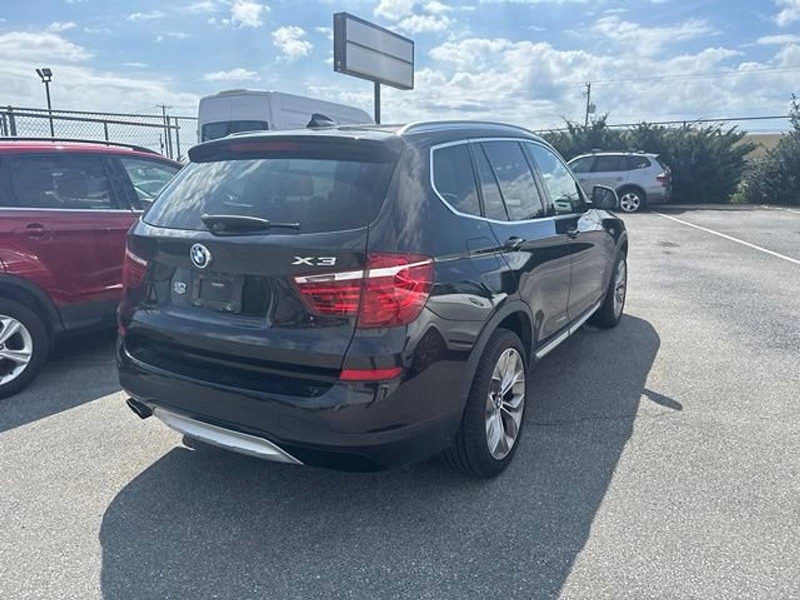 2017 BMW X3 xDrive28i Sports Activity Vehicle