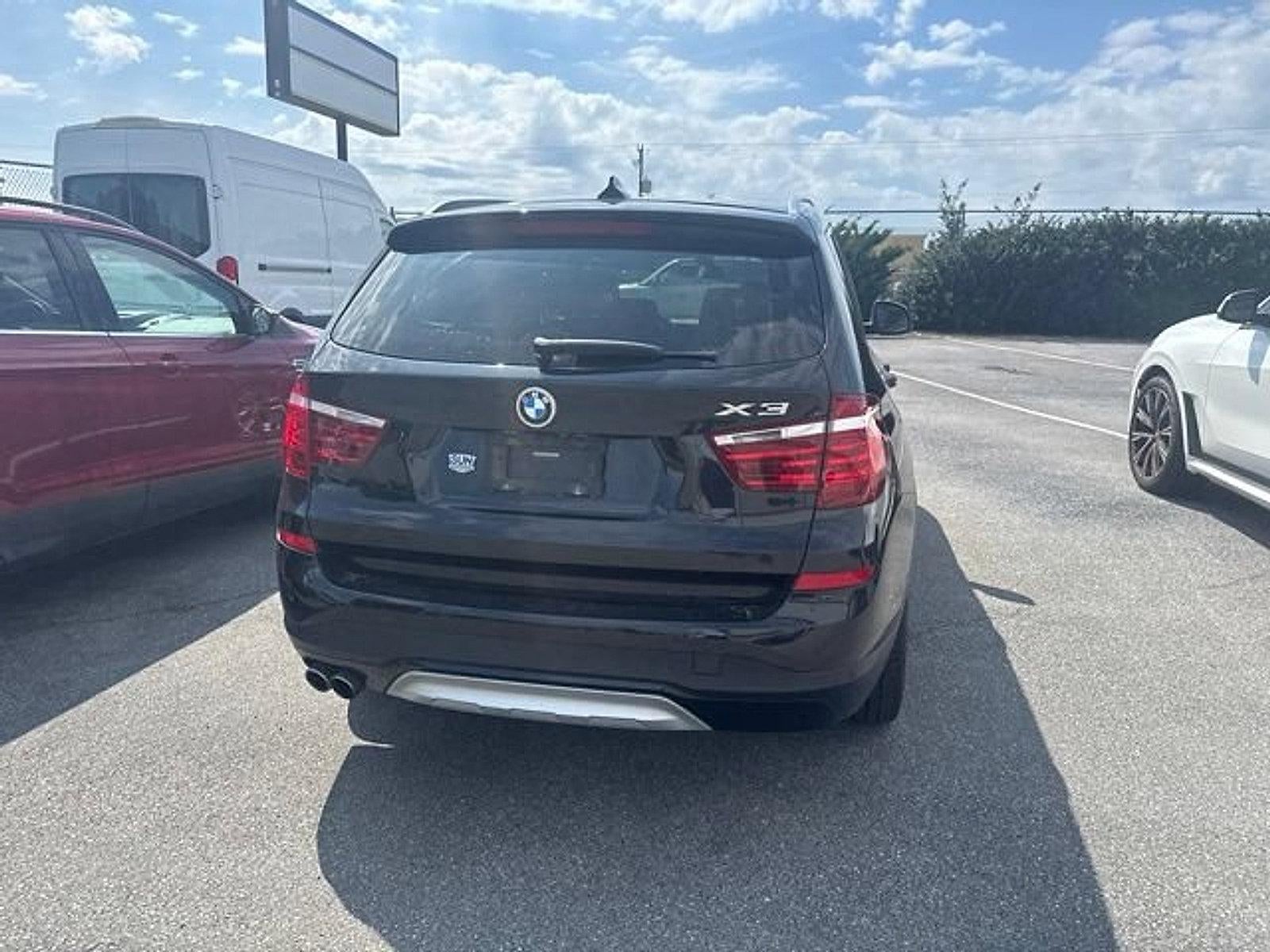 2017 BMW X3 xDrive28i Sports Activity Vehicle