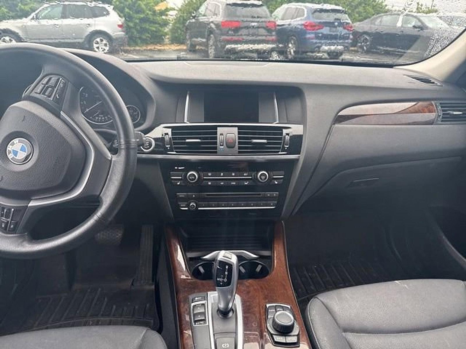 2017 BMW X3 sDrive28i Sports Activity Vehicle