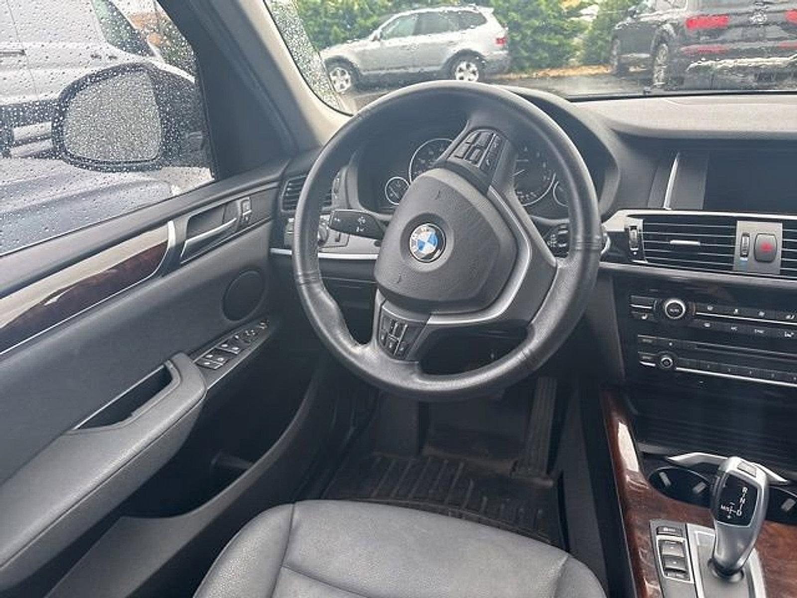 2017 BMW X3 sDrive28i Sports Activity Vehicle
