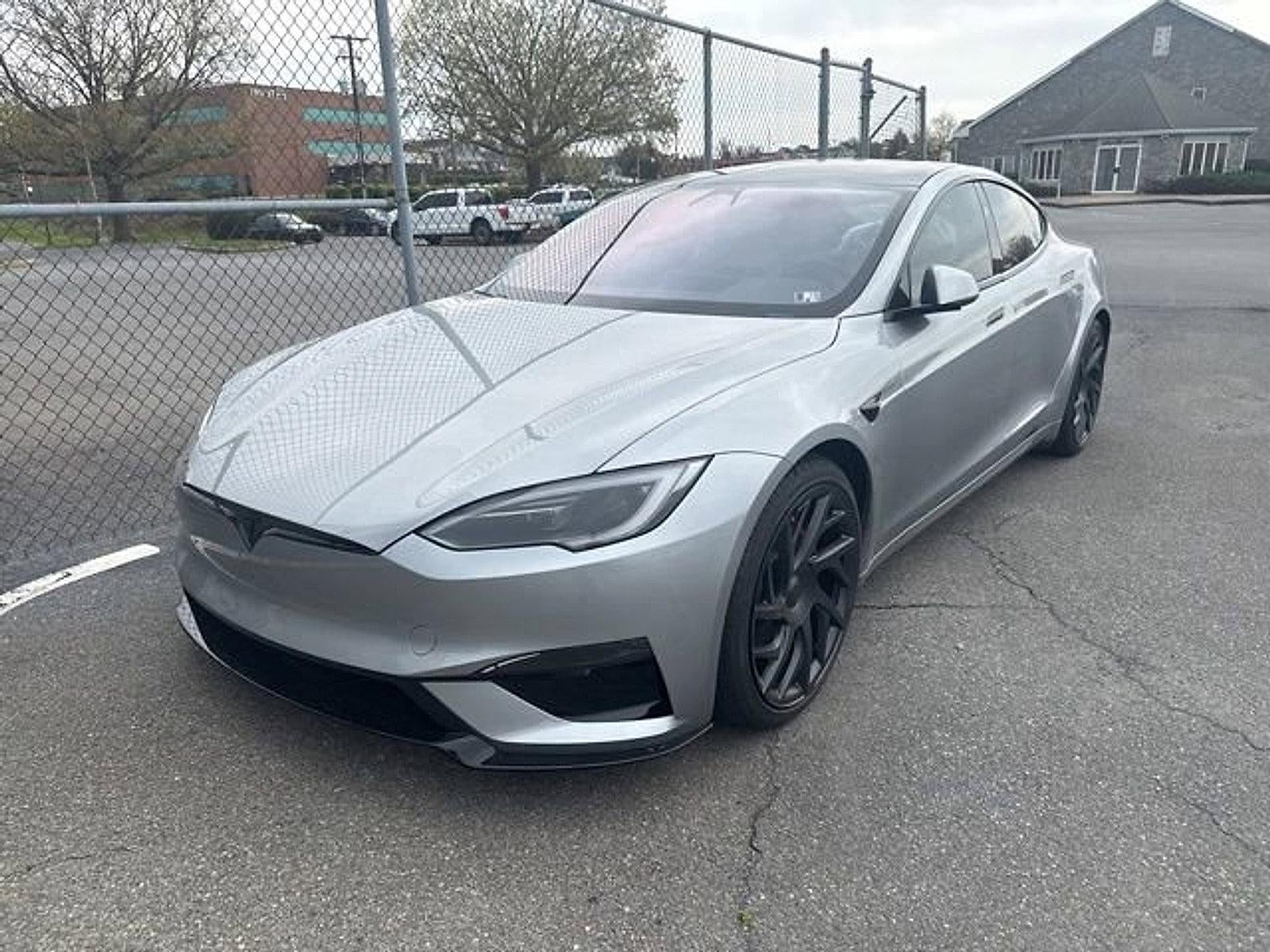 2026 Tesla Model S Plaid AWD