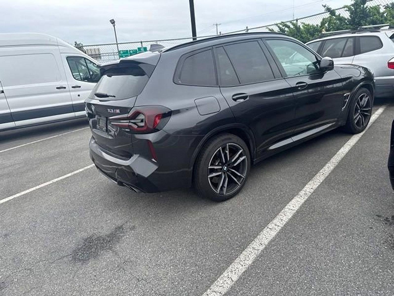 2024 BMW X3 M X3 M Sports Activity Vehicle