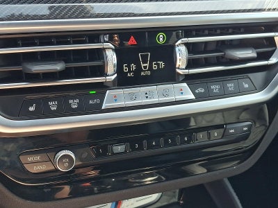 2024 BMW X3 M X3 M Sports Activity Vehicle
