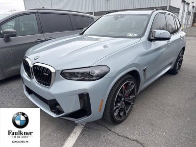 2024 BMW X3 M X3 M Sports Activity Vehicle