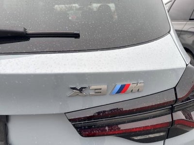 2024 BMW X3 M X3 M Sports Activity Vehicle