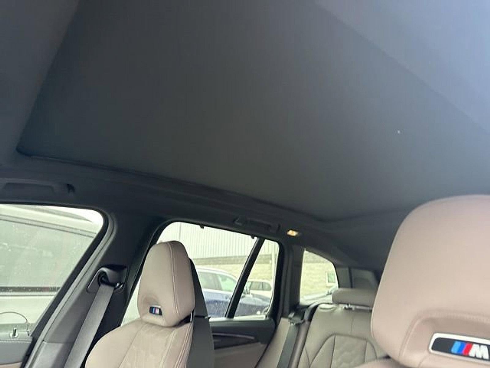 2024 BMW X3 M X3 M Sports Activity Vehicle