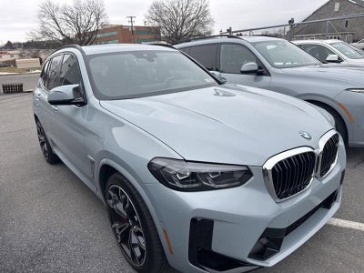 2024 BMW X3 M X3 M Sports Activity Vehicle