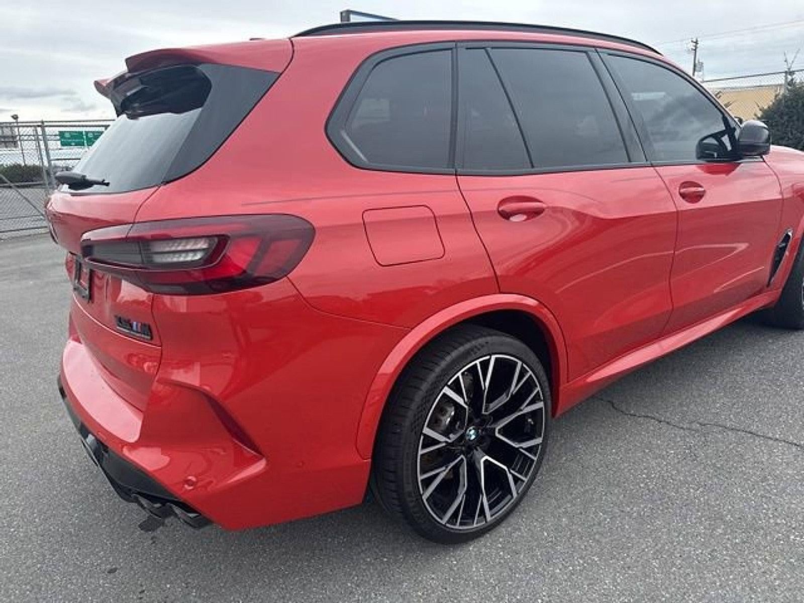 2022 BMW X5 M X5 M Sports Activity Vehicle
