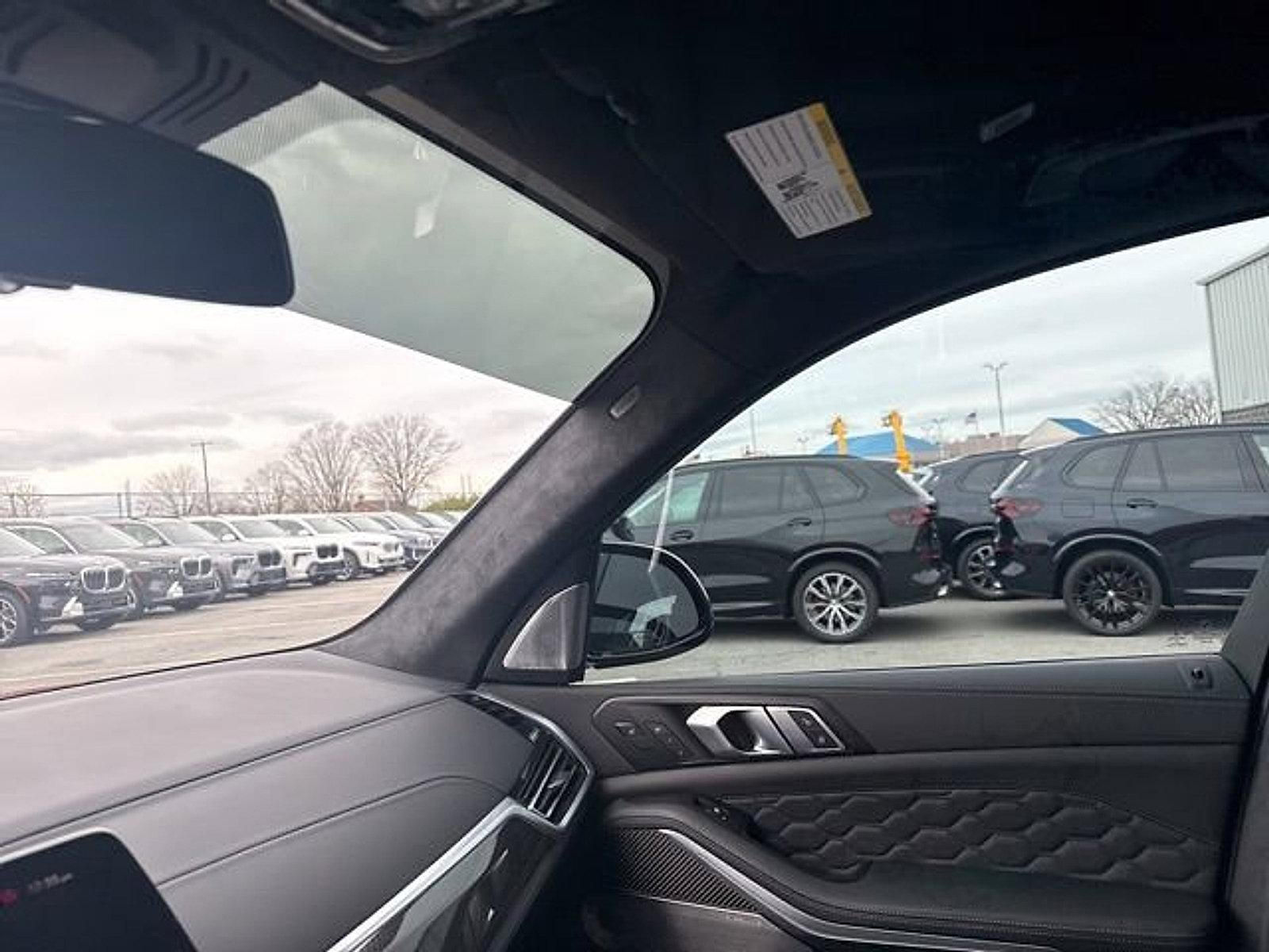 2022 BMW X5 M X5 M Sports Activity Vehicle