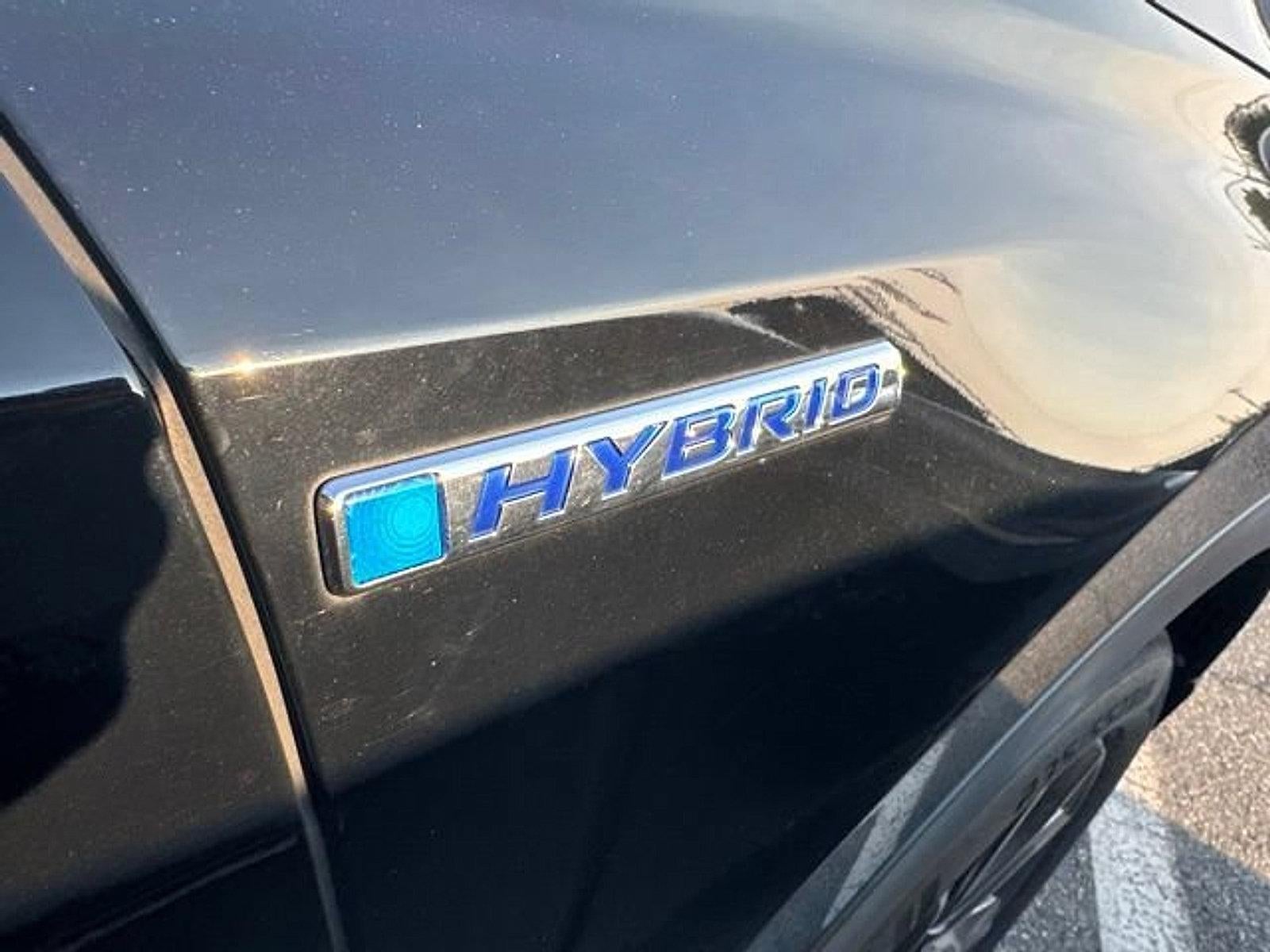 2021 Honda CR-V Hybrid Touring AWD