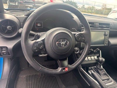 2022 Toyota GR86 Premium Auto (Natl)