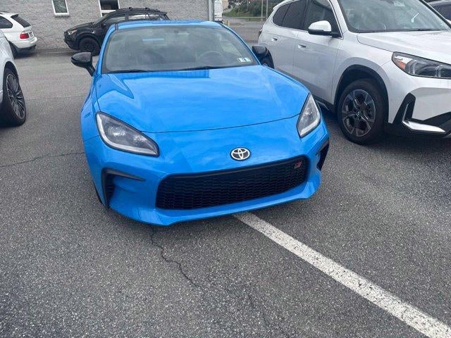 2022 Toyota GR86 Premium Auto (Natl)