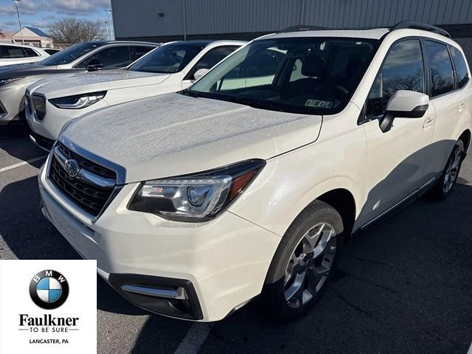 2018 Subaru Forester 2.5i Touring CVT