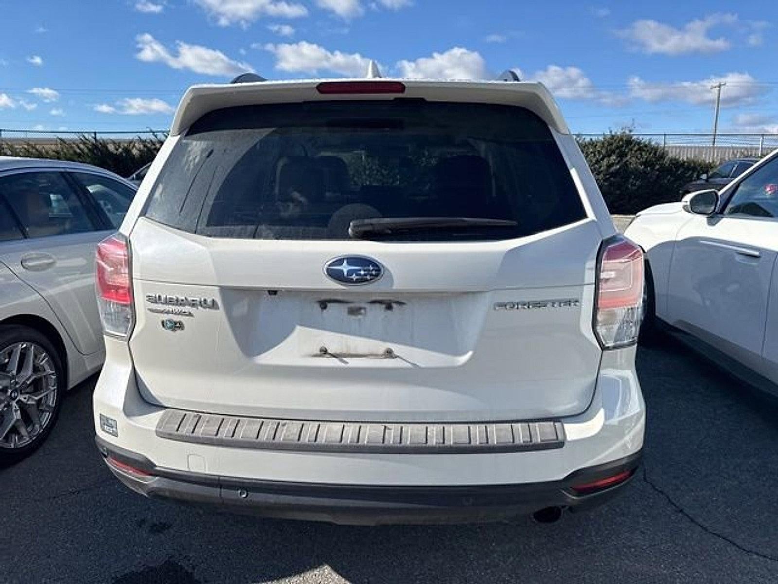 2018 Subaru Forester 2.5i Touring CVT