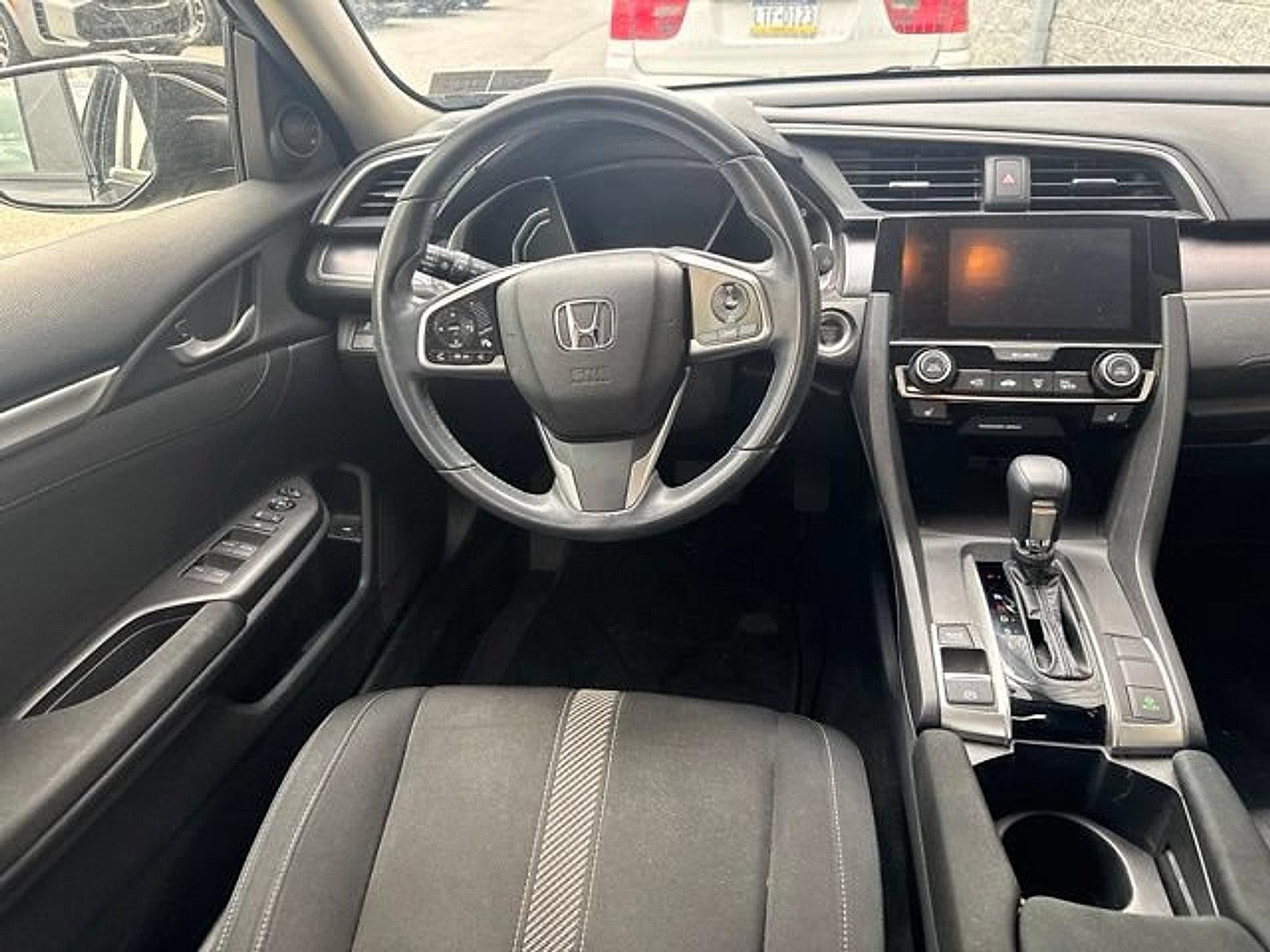 2018 Honda Civic Sedan EX-T CVT