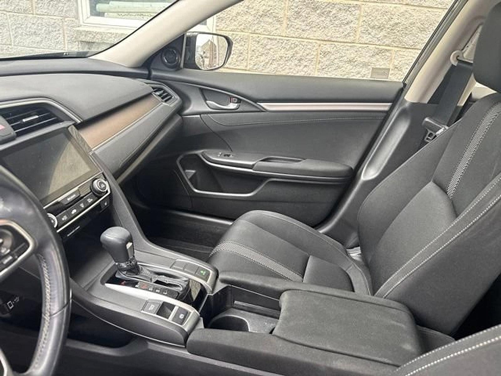 2018 Honda Civic Sedan EX-T CVT