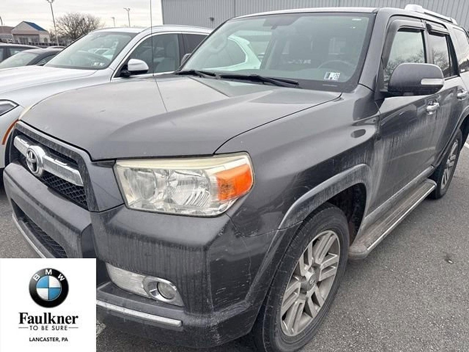 2011 Toyota 4Runner 4WD 4dr V6 SR5 (Natl)