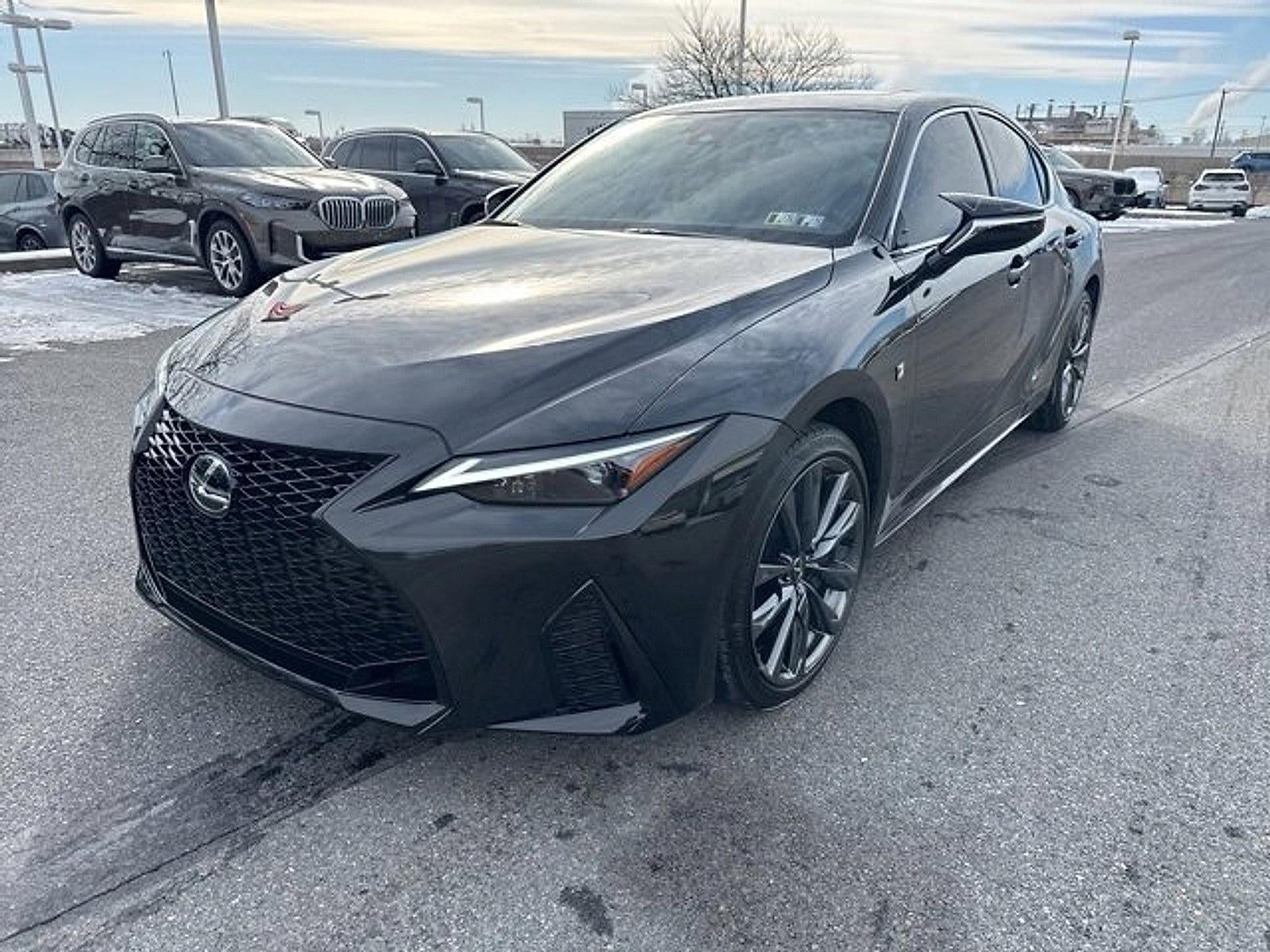 2024 Lexus IS 350 F SPORT AWD