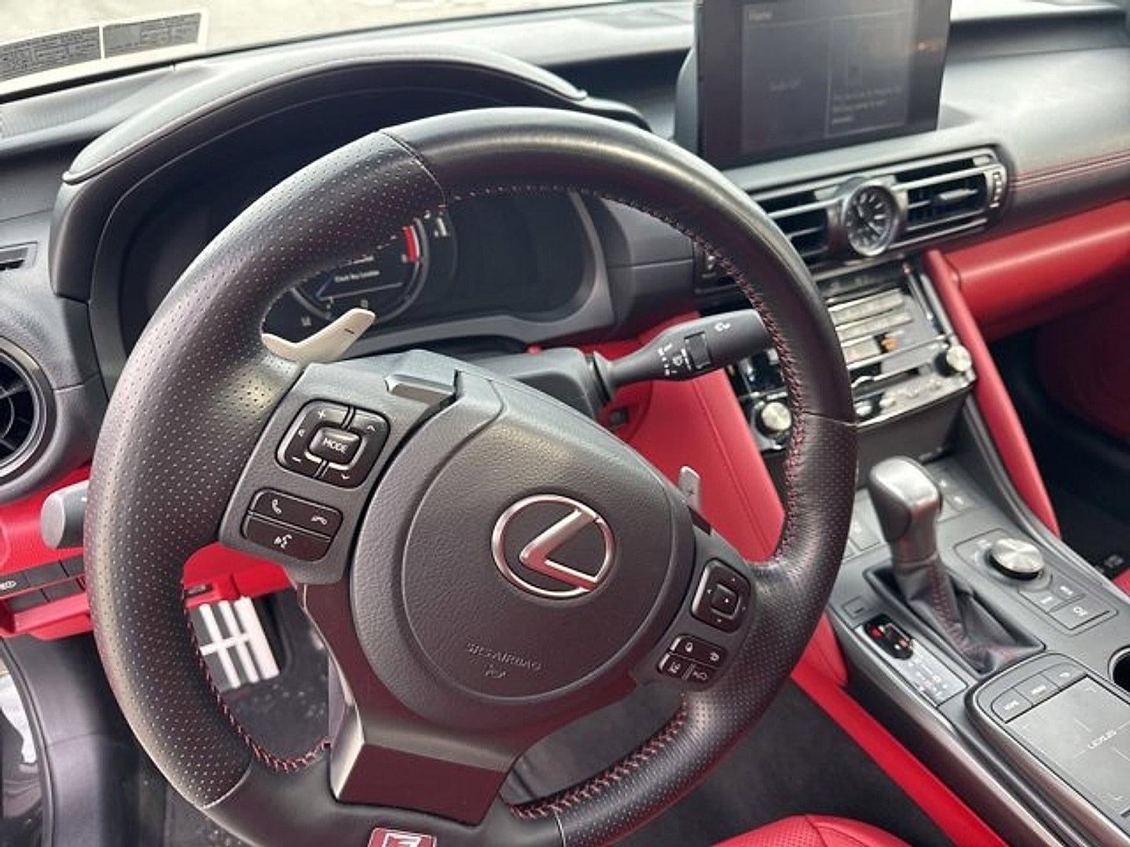 2024 Lexus IS 350 F SPORT AWD