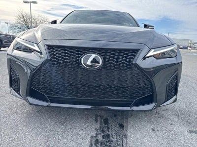 2024 Lexus IS 350 F SPORT AWD