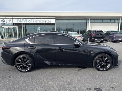 2024 Lexus IS 350 F SPORT AWD