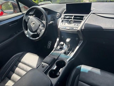 2018 Lexus NX 300 F Sport AWD