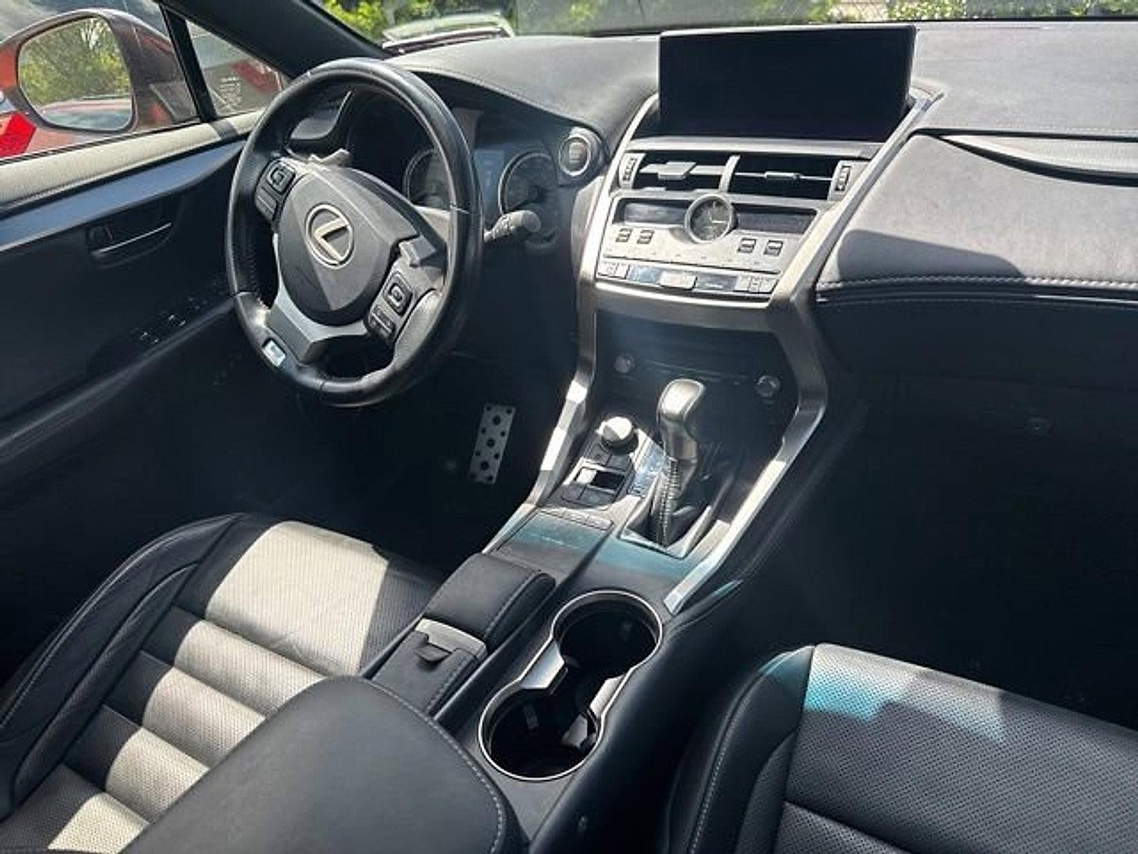 2018 Lexus NX 300 F Sport AWD