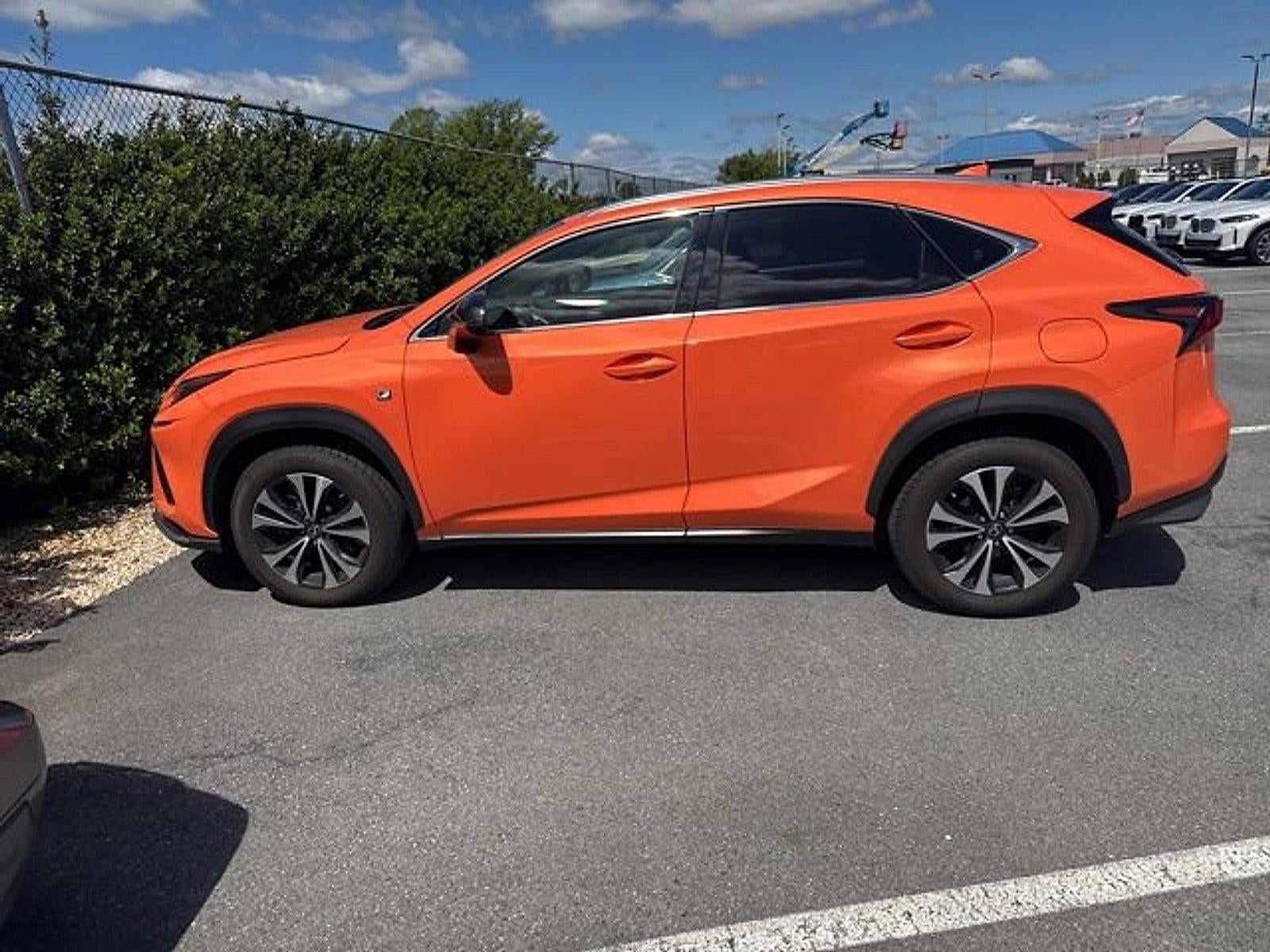 2018 Lexus NX 300 F Sport AWD