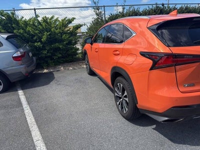 2018 Lexus NX 300 F Sport AWD