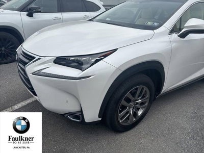 2015 Lexus NX 300h AWD 4dr