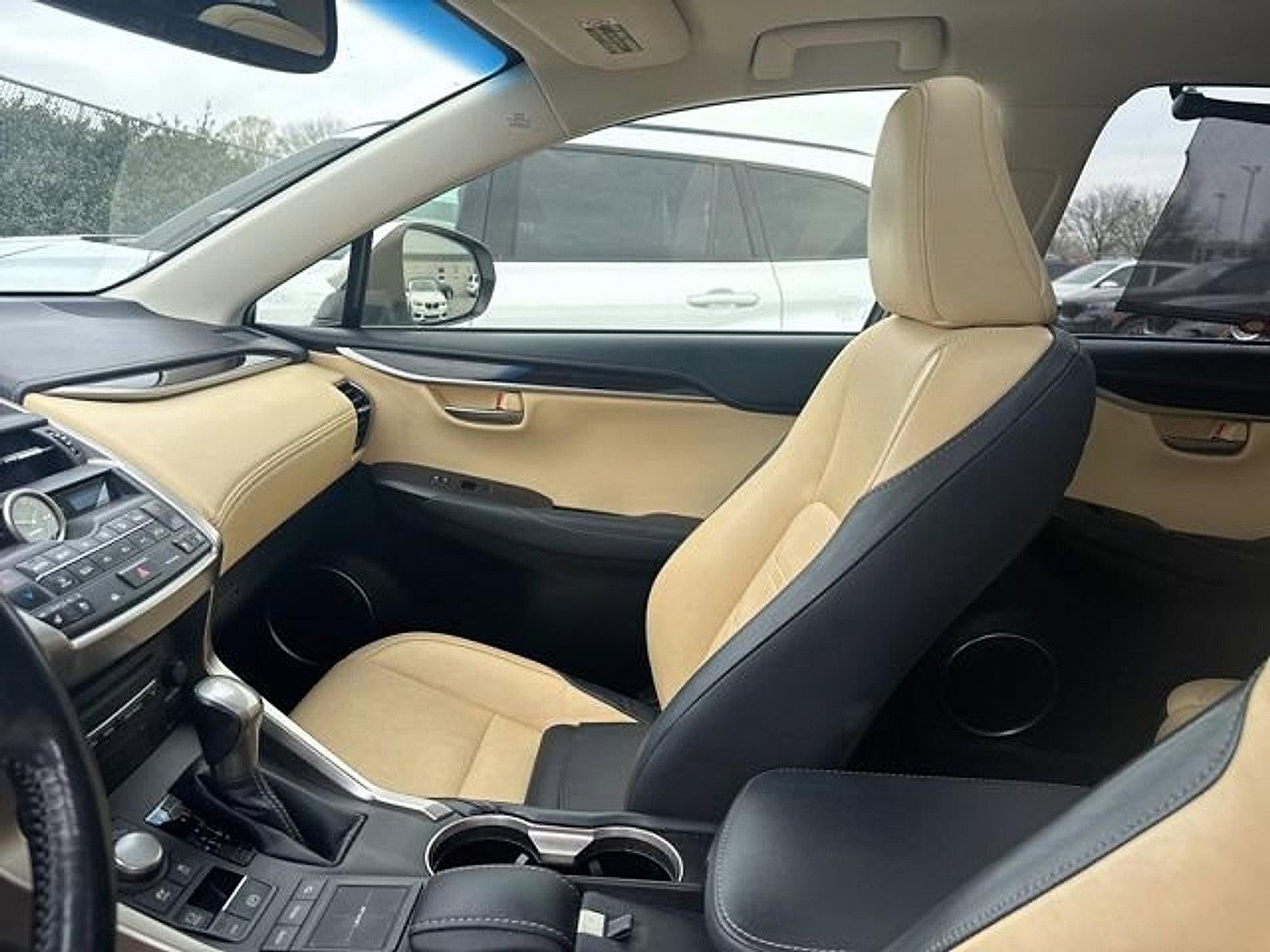 2015 Lexus NX 300h AWD 4dr