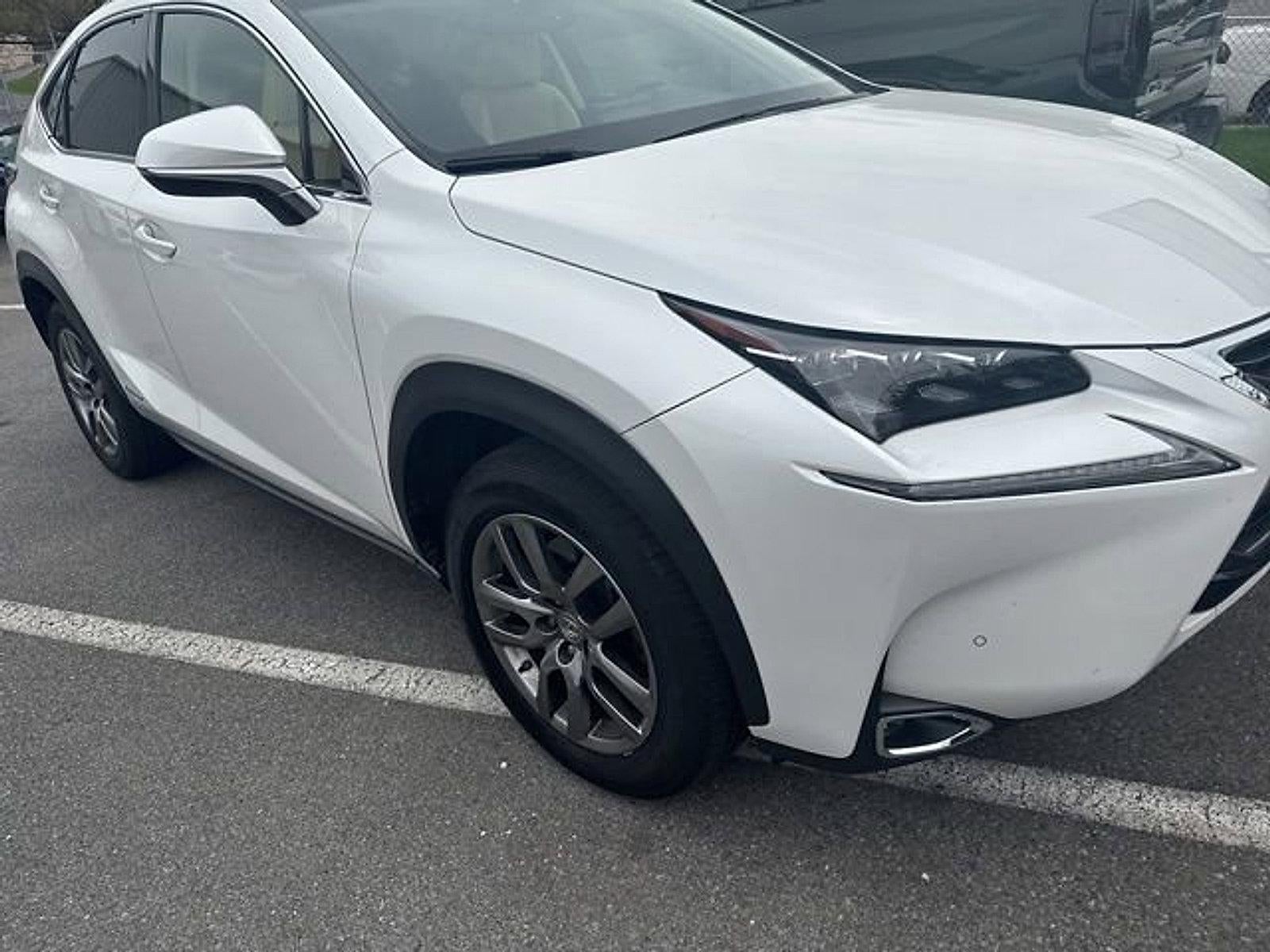 2015 Lexus NX 300h AWD 4dr