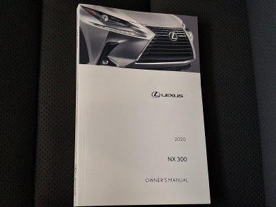 2020 Lexus NX 300 AWD