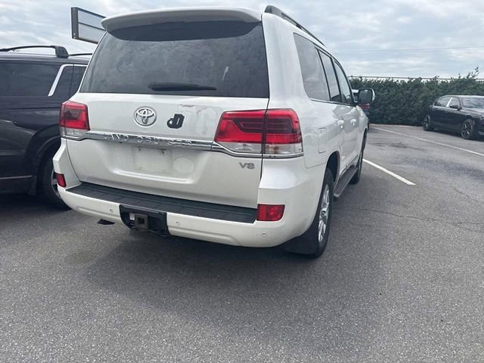 2016 Toyota Land Cruiser 4dr 4WD (GS)