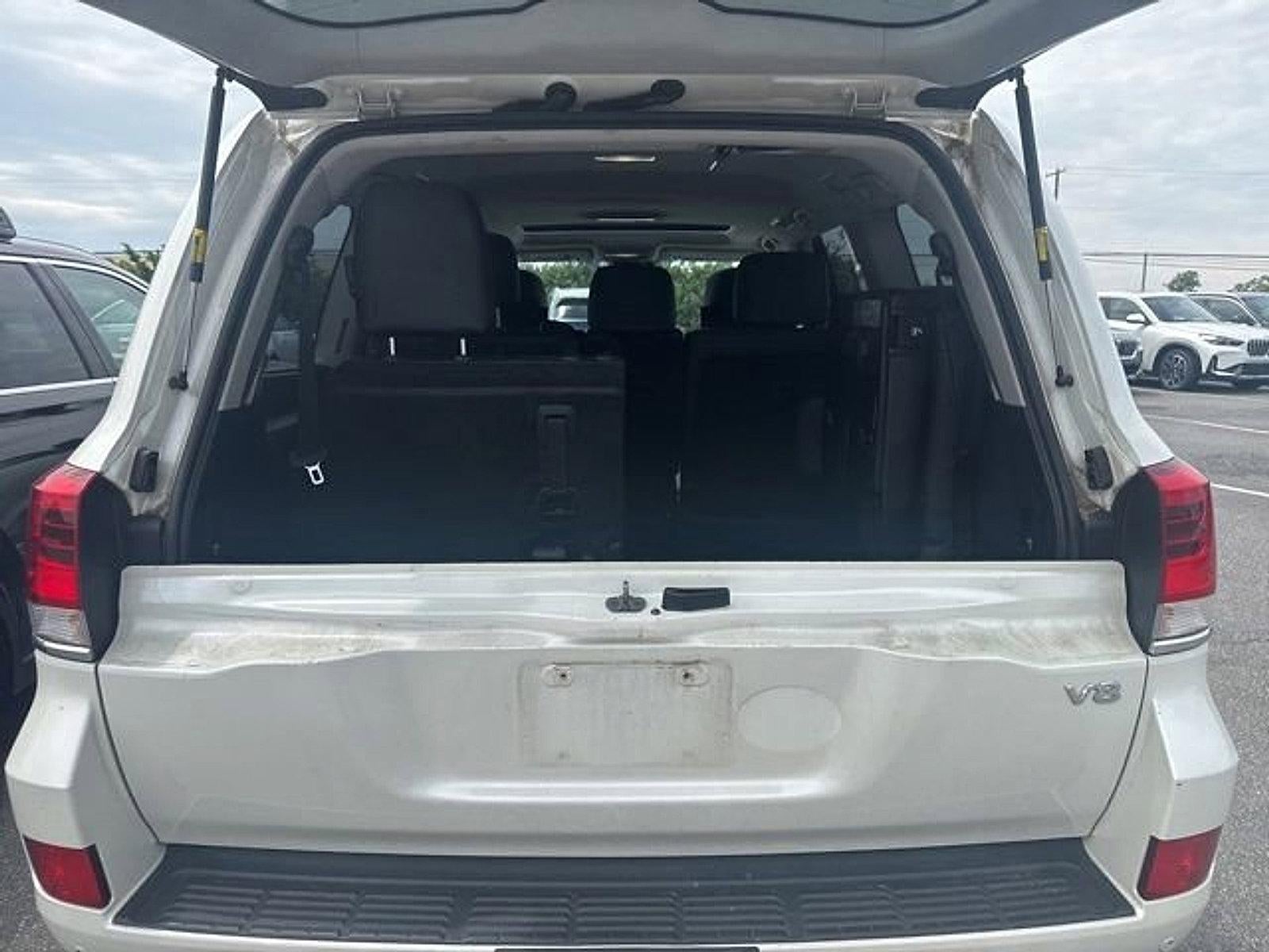 2016 Toyota Land Cruiser 4dr 4WD (GS)