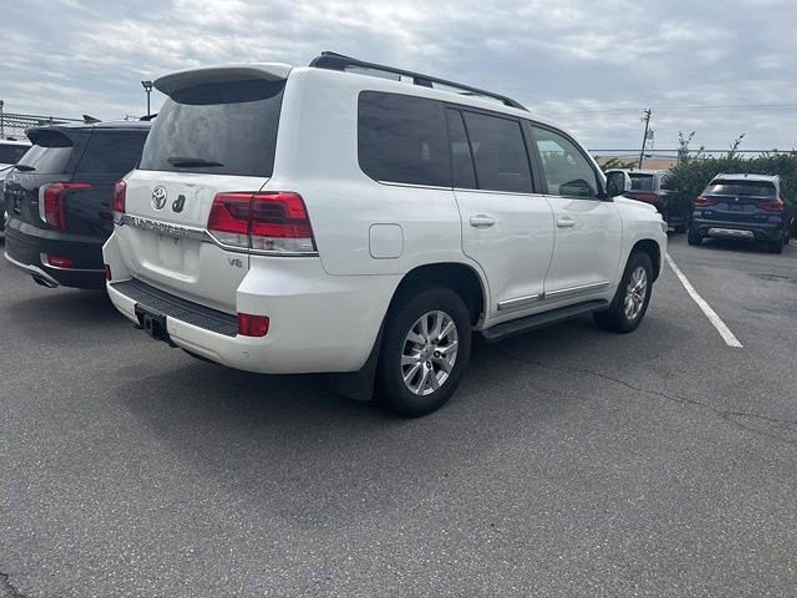 2016 Toyota Land Cruiser 4dr 4WD (GS)