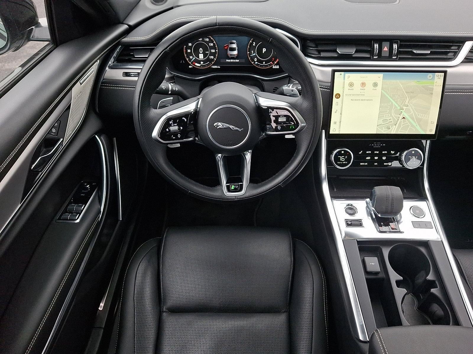 2021 Jaguar XF R-Dynamic SE Sedan AWD