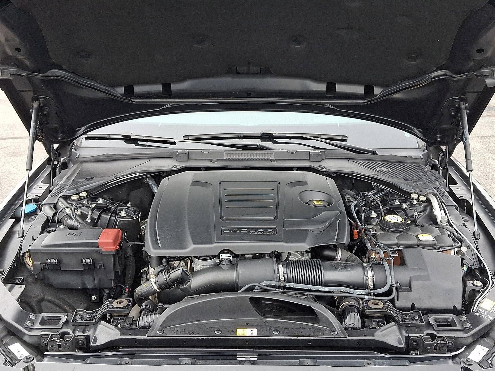 2021 Jaguar XF R-Dynamic SE Sedan AWD