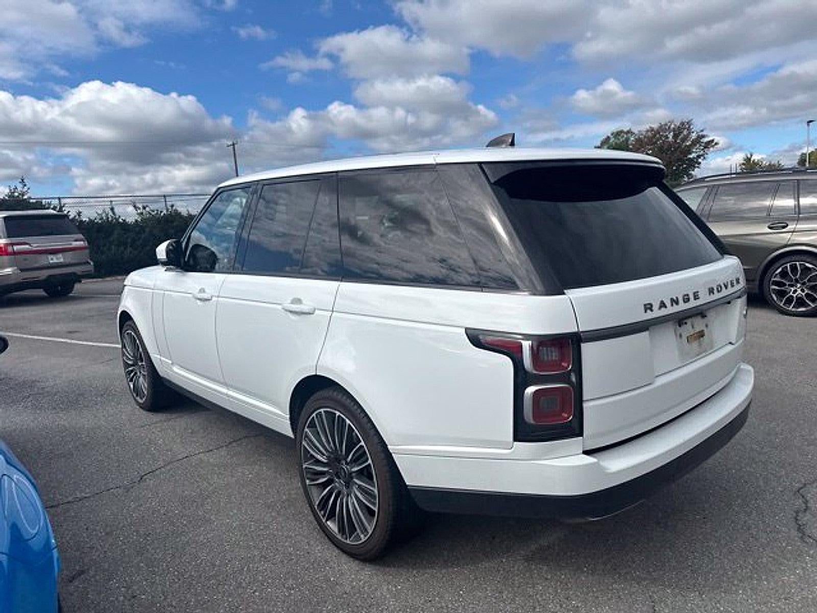 2020 Land Rover Range Rover SWB