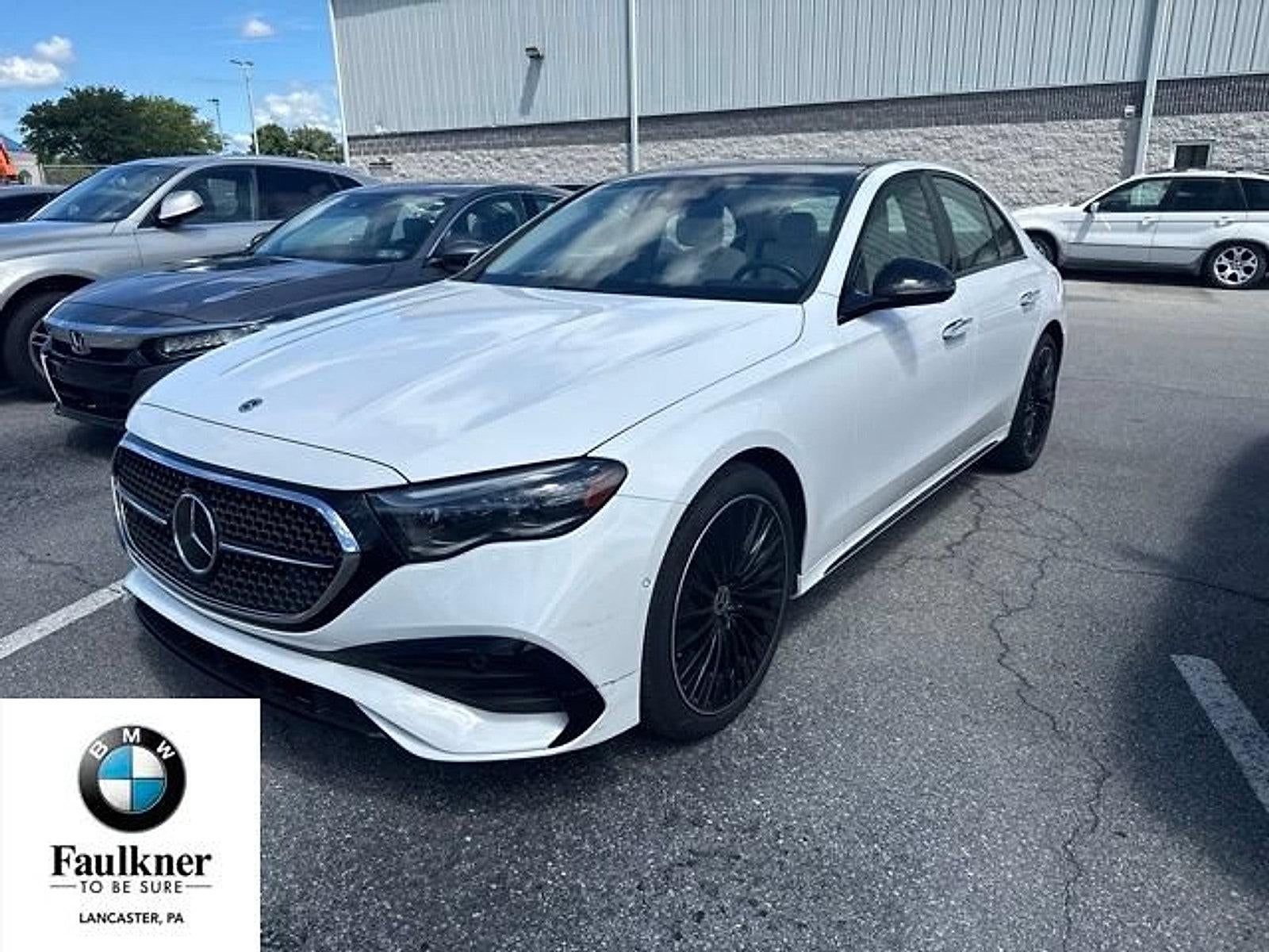 2024 Mercedes-Benz E-Class E 350 4MATIC® Sedan