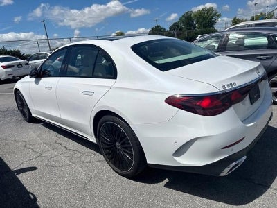 2024 Mercedes-Benz E-Class E 350 4MATIC® Sedan