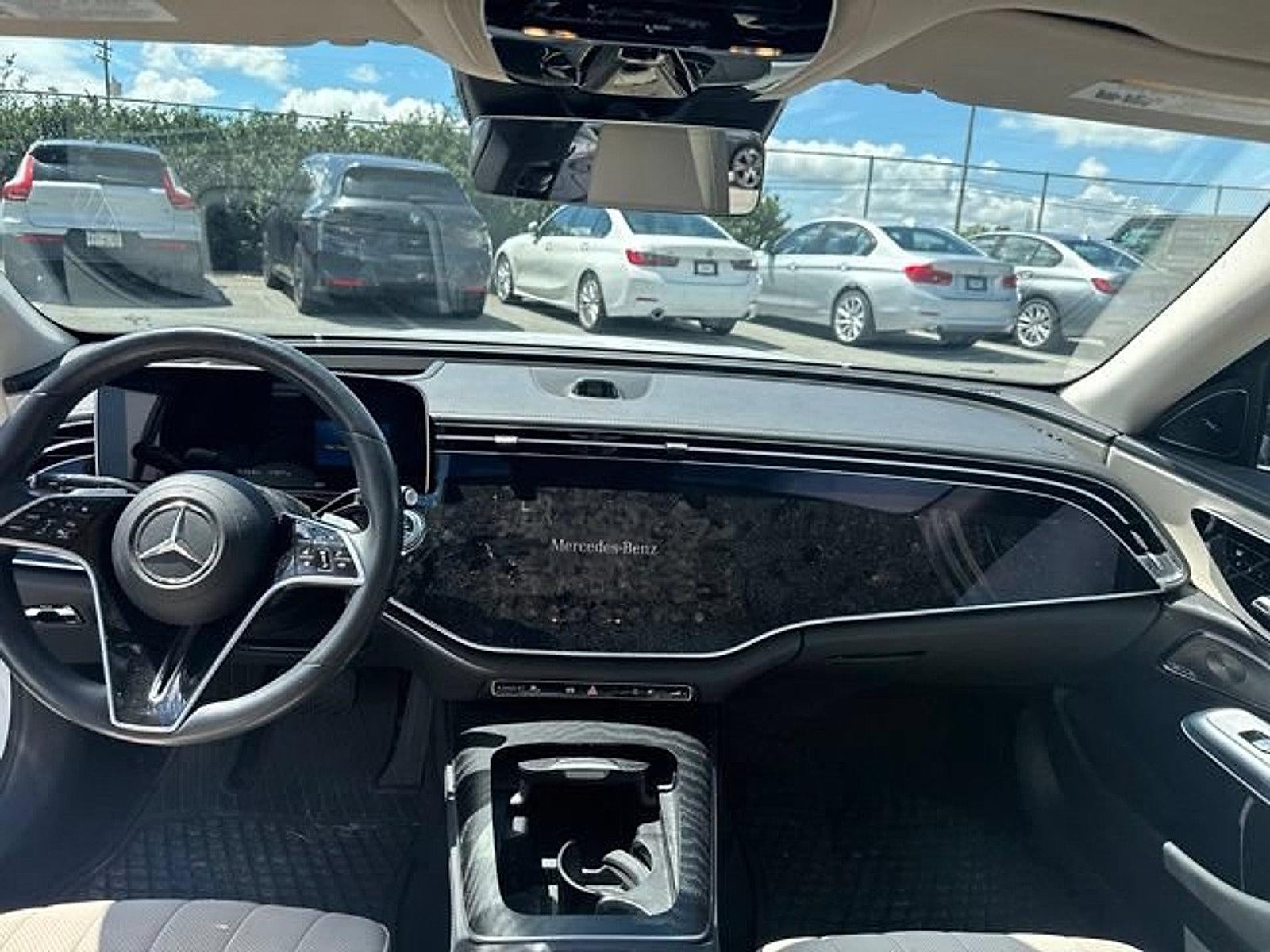 2024 Mercedes-Benz E-Class E 350 4MATIC® Sedan