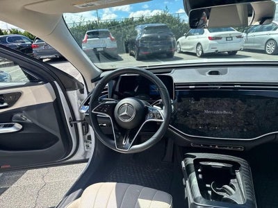 2024 Mercedes-Benz E-Class E 350 4MATIC® Sedan