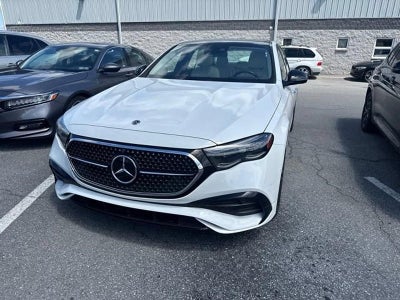 2024 Mercedes-Benz E-Class E 350 4MATIC® Sedan
